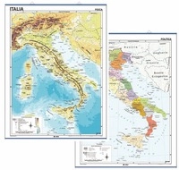 Karta över Italien