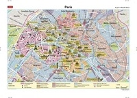 Karta över Paris; angiven ej; 1999