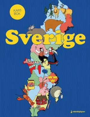 Kartbok Sverige; Mia Nilsson; 2011