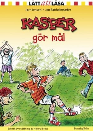 Kasper gör mål; Jörn Jensen; 2003