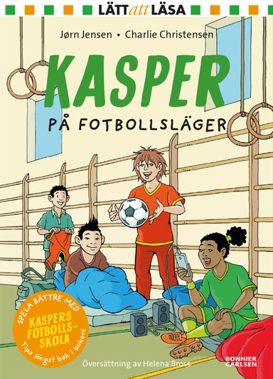 Kasper på fotbollsläger; Jörn Jensen; 2017