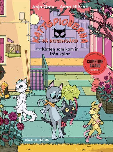 Katten som kom in från kylan; Anja Gatu; 2022