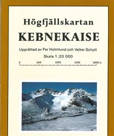 Kebnekaise högfjällskarta fjäll karta : 1:20000; 2009
