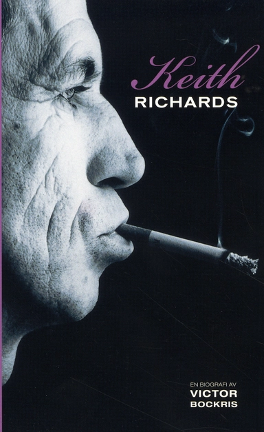 Keith Richards : biografin; Victor Bockris; 2009