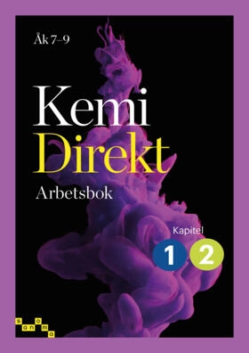 Kemi Direkt Arbetsbok, kapitel 1-2 (5-pack)