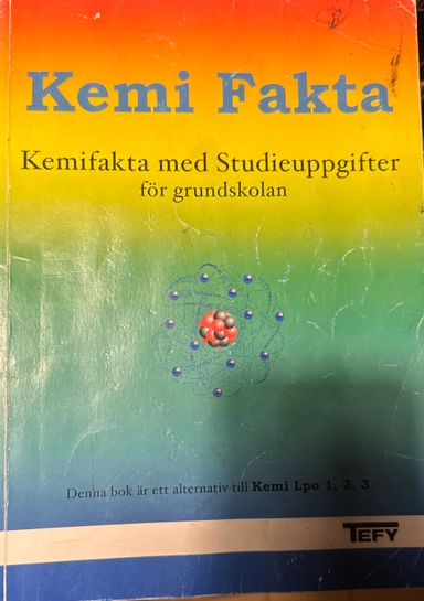 Kemi fakta Elevbok; Bo Paulsson, Bo Nilsson, Bertil Karpsten, Jan Axelsson; 2025