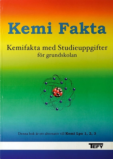 Kemi fakta Elevbok
