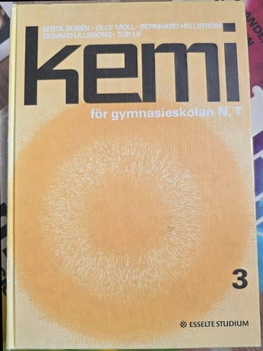 Kemi för gymnasieskolan; Bertil Borén; 1972