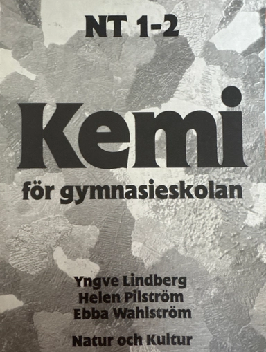 Kemi för gymnasieskolan, NT 1-2