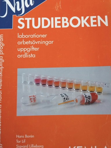 Kemi gysk a studiebok; Hans Borén; 1997