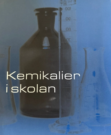 Kemikalier i skolan; Annika Hellberg, Sverige. Arbetsmiljöverket, Sverige. Arbetarskyddsstyrelsen
(tidigare namn), Sverige. Arbetarskyddsstyrelsen, Sverige. Yrkesinspektionen
(tidigare namn), Sverige. Yrkesinspektionen; 2006