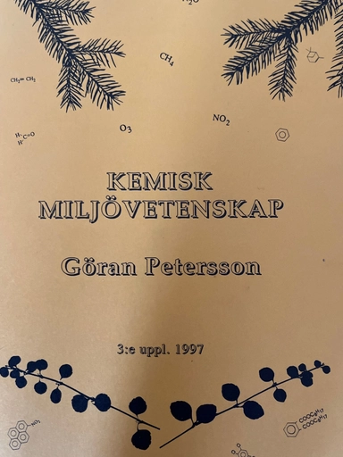 Kemisk miljövetenskap