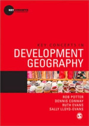 Key concepts in development geography