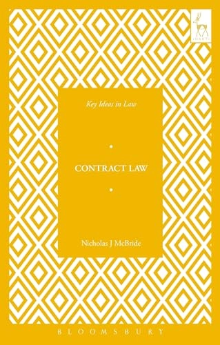 Key ideas in contract law; Nicholas J. McBride; 2017