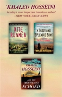 Khaled Hosseini 3 Books Box Set; Khaled Hosseini; 2015
