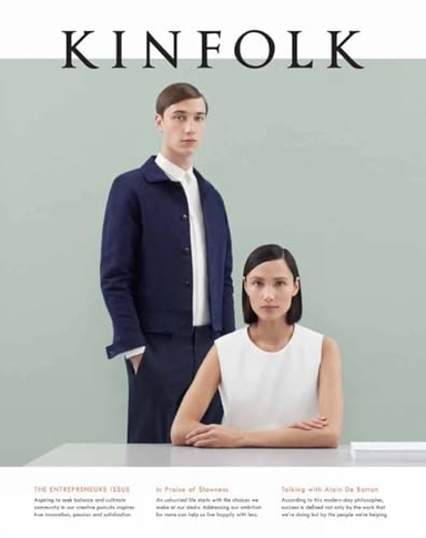 Kinfolk Volume 15; Kinfolk; 2015