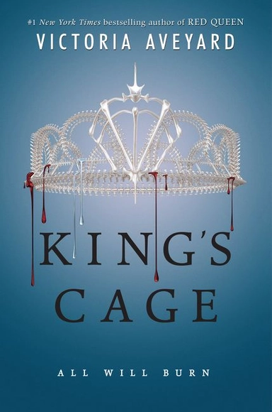 King's Cage; Victoria Aveyard; 2017