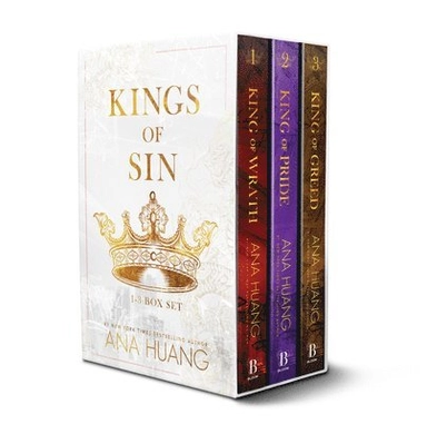 Kings of Sin Series Boxed Set, Books 1-3: King of Wrath, King of Pride, and King of Greed; Ana Huang; 2025