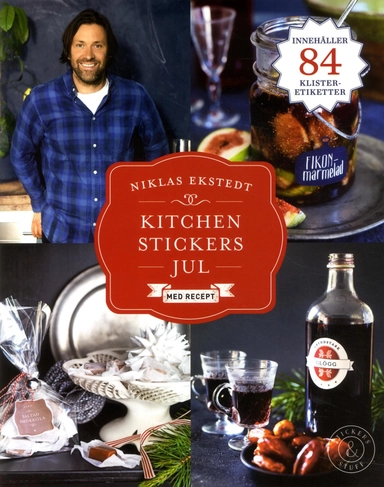 Kitchen Stickers Jul med recept; Niklas Ekstedt; 2015