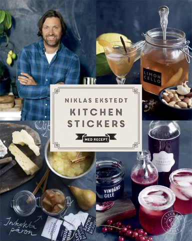 Kitchen Stickers med recept - sylta och safta; Niklas Ekstedt; 2015