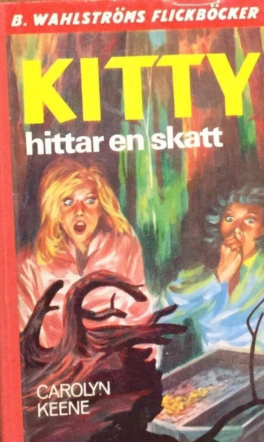 Kitty hittar en skatt; Carolyn Keene; 1992