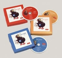 Kiwi audio klara, 4 cd-skivor; Kerstin Jörgensen, Mia Söderberg, Henrik Björlin, Lars Cederwall, Kristina Dahlgren, Annika Francke, Linda Hallberg; 2003