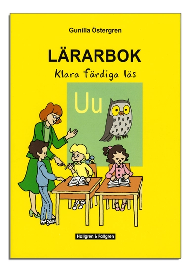 Klara färdiga läs. Lärarbok