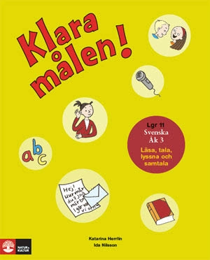 Klara målen - Läsa, tala och samtala