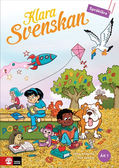 Klara svenskan åk 1 Elevbok Språklära med elevwebb