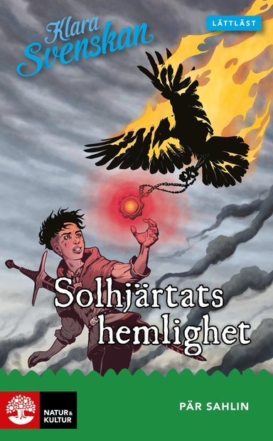 Klara svenskan åk 4 Solhjärtats hemlighet lättläst; Pär Sahlin; 2020