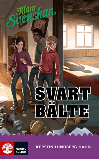 Klara svenskan åk 5 Svart bälte; Kerstin Lundberg Hahn; 2019