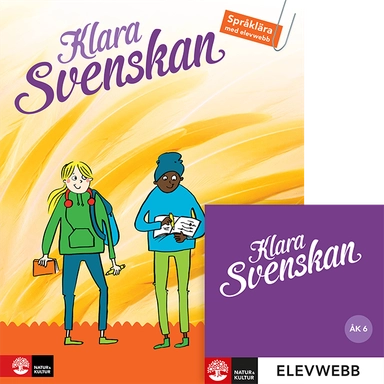 Klara svenskan Åk 6 Elevbok Språklära