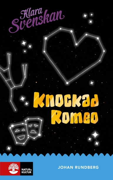 Klara svenskan Åk 6 Knockad Romeo, pocket; Johan Rundberg; 2017