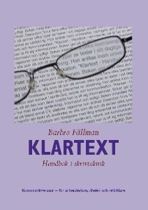 Klartext : handbok i skrivteknik