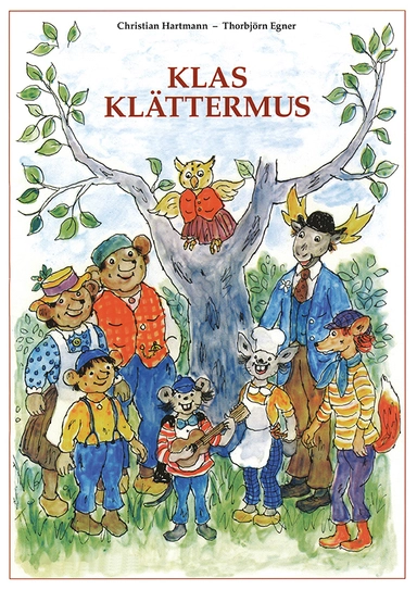 Klas Klättermus; Thorbjörn Egner; 2019