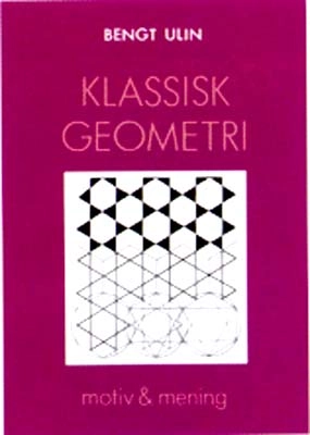 Klassisk geometri - motivo mening