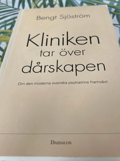 Kliniken tar över dårskapen; B Sjöström; 1992