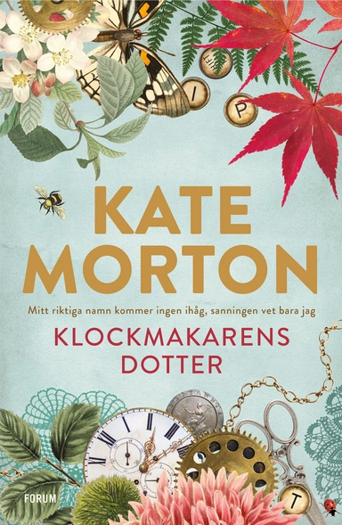 Klockmakarens dotter; Kate Morton; 2019
