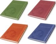 Klum Collection Anteckningsbok, 4-pack