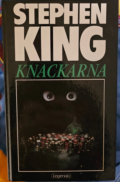 Knackarna; Stephen King, Roland Adlerberth; 1990