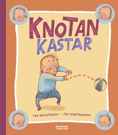Knotan kastar; Per Bengtsson, Per Gustavsson; 2018