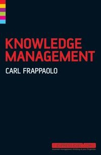 Knowledge Management; Carl Frappaolo; 2006