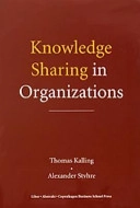 Knowledge Sharing in Organizations