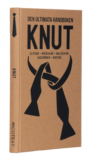 Knut : slipsar, näsdukar, halsdukar, skosnören, knopar; Sara Starkström; 2014