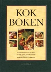 Kokboken; Birgitta Rasmusson; 1992