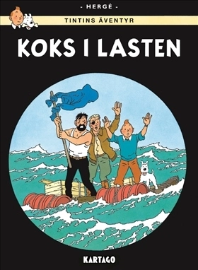 Koks i lasten; Hergé; 2019