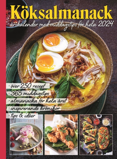 Köksalmanack 2024; Monica Sundberg; 2023