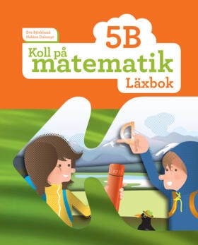 Koll på matematik 5B Läxbok