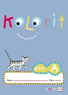 Kolorit Grundbok 3A