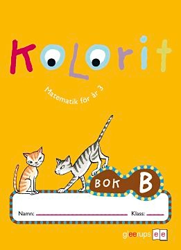 Kolorit Grundbok 3B